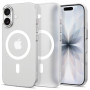Tech-Protect MagZero MagSafe ümbris Apple iPhone 17 jaoks, matt valge