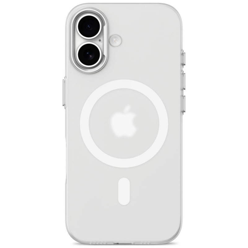 Tech-Protect MagZero MagSafe ümbris Apple iPhone 17 jaoks, matt valge