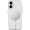 Tech-Protect MagZero MagSafe ümbris Apple iPhone 17 jaoks, matt valge