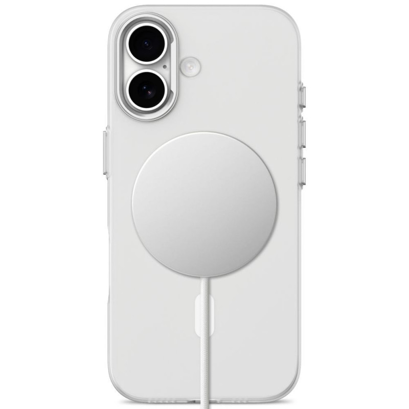 Tech-Protect MagZero MagSafe ümbris Apple iPhone 17 jaoks, matt valge