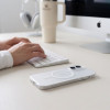 Tech-Protect MagZero MagSafe ümbris Apple iPhone 17 jaoks, matt valge