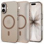Tech-Protect MagZero MagSafe ümbris Apple iPhone 17 jaoks, matt Desert Gold