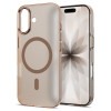 Tech-Protect MagZero MagSafe ümbris Apple iPhone 17 jaoks, matt Desert Gold
