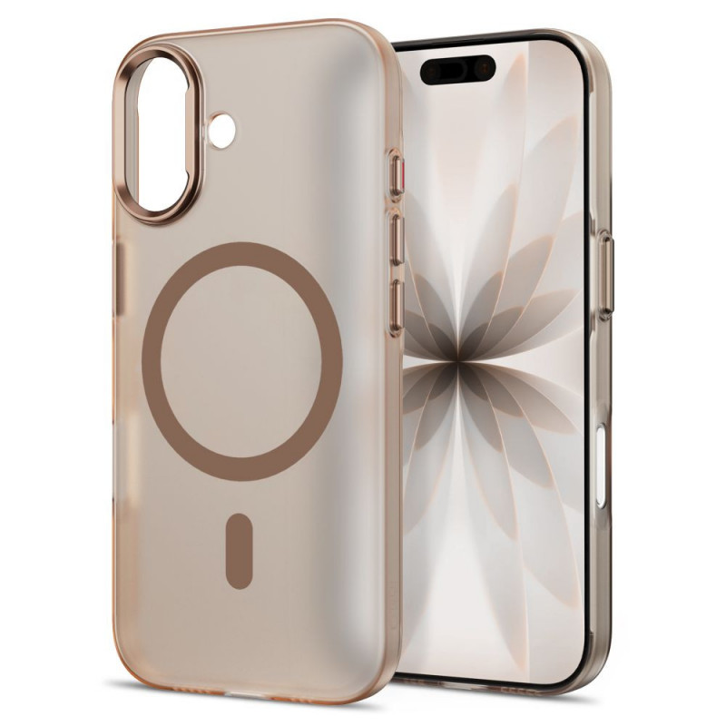 Tech-Protect MagZero MagSafe ümbris Apple iPhone 17 jaoks, matt Desert Gold