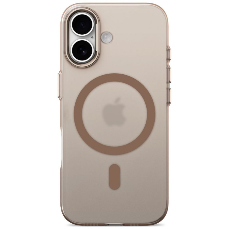 Tech-Protect MagZero MagSafe ümbris Apple iPhone 17 jaoks, matt Desert Gold