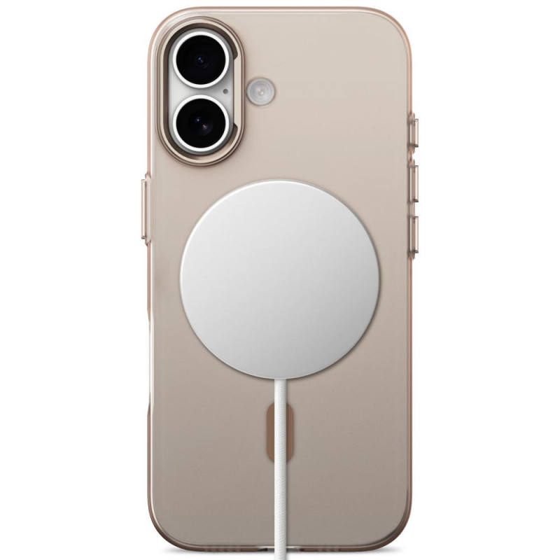 Tech-Protect MagZero MagSafe ümbris Apple iPhone 17 jaoks, matt Desert Gold