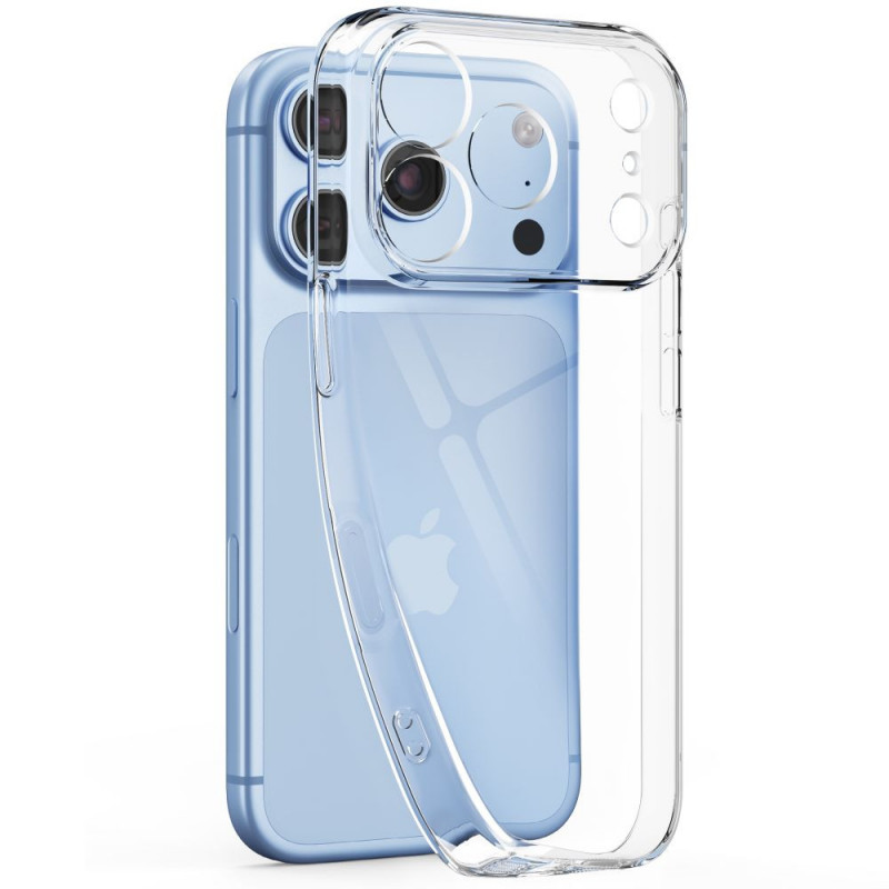 Tech-Protect FlexAir ümbris Apple iPhone 17 Pro / 18 Pro jaoks, läbipaistev