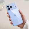 Tech-Protect FlexAir Hybrid ümbris Apple iPhone 17 Pro / 18 Pro jaoks, läbipaistev