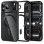 Tech-Protect MagFlex MagSafe ümbris Apple iPhone 17 Pro / 18 Pro jaoks, läikiv must