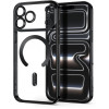 Tech-Protect MagFlex MagSafe ümbris Apple iPhone 17 Pro / 18 Pro jaoks, läikiv must