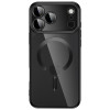 Tech-Protect MagFlex MagSafe ümbris Apple iPhone 17 Pro / 18 Pro jaoks, läikiv must