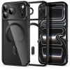 Tech-Protect MagFlex MagSafe ümbris Apple iPhone 17 Pro Max / 18 Pro Max jaoks, läikiv must