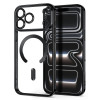 Tech-Protect MagFlex MagSafe ümbris Apple iPhone 17 Pro Max / 18 Pro Max jaoks, läikiv must