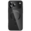 Tech-Protect MagFlex MagSafe ümbris Apple iPhone 17 Pro Max / 18 Pro Max jaoks, läikiv must