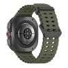 Tech-Protect Iconband Pro kellarihm Samsung Galaxy Watch Ultra 1 / 2 (2024-2026) jaoks, 47 mm, sõjaväeroheline
