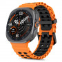Tech-Protect Iconband Pro kellarihm Samsung Galaxy Watch Ultra 1 / 2 (2024-2026) jaoks, 47 mm, oranž ja must