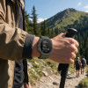 Tech-Protect Iconband Pro kellarihm Samsung Galaxy Watch Ultra 1 / 2 (2024-2026) jaoks, 47 mm, sõjaväeroheline ja must