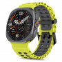 Tech-Protect Iconband Pro kellarihm Samsung Galaxy Watch Ultra 1 / 2 (2024-2026) jaoks, 47 mm, laimiroheline ja must