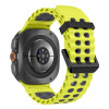 Tech-Protect Iconband Pro kellarihm Samsung Galaxy Watch Ultra 1 / 2 (2024-2026) jaoks, 47 mm, laimiroheline ja must