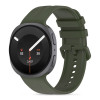 Tech-Protect Silicone Evo kellarihm Samsung Galaxy Watch 8 / 9 / Classic (40 / 44 / 46 mm) jaoks, sõjaväeroheline