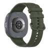 Tech-Protect Silicone Evo kellarihm Samsung Galaxy Watch 8 / 9 / Classic (40 / 44 / 46 mm) jaoks, sõjaväeroheline