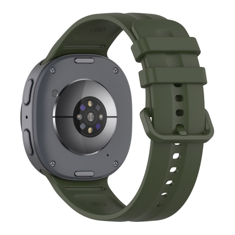 Tech-Protect Silicone Evo kellarihm Samsung Galaxy Watch 8 / 9 / Classic (40 / 44 / 46 mm) jaoks, sõjaväeroheline