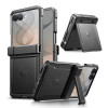 Tech-Protect Kevlar Pro ümbris Samsung Galaxy Z Flip 8 jaoks, must