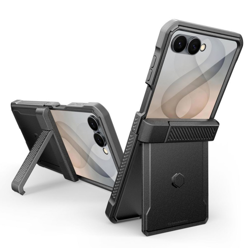 Tech-Protect Kevlar Pro ümbris Samsung Galaxy Z Flip 8 jaoks, must