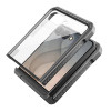 Tech-Protect Kevlar Pro ümbris Samsung Galaxy Z Flip 8 jaoks, must