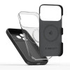 Tech-Protect Silicone MagSafe ümbris Apple iPhone 17 Pro Max'ile, must