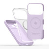 Tech-Protect Silicone MagSafe ümbris Apple iPhone 17 Pro'le, lilla, THP4521