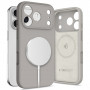 Tech-Protect Silicone MagSafe ümbris Apple iPhone 17 Pro'le, kivihall