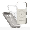 Tech-Protect Silicone MagSafe ümbris Apple iPhone 17 Pro'le, kivihall