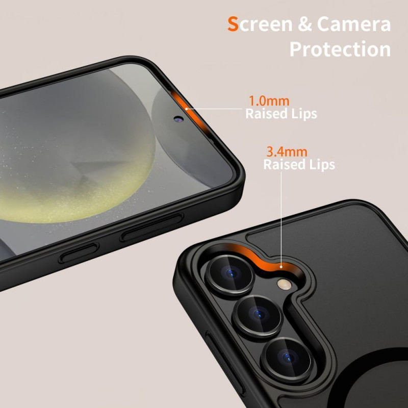 Tech-Protect MagMat MagSafe ümbris Google Pixel 10 / 10 Pro'le, matt must