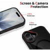Tech-Protect MagHybrid MagSafe ümbris Apple iPhone 17'le, must/punane
