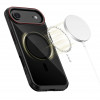 Tech-Protect MagHybrid MagSafe ümbris Apple iPhone Air'ile, must/punane