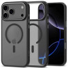 Tech-Protect MagEdge MagSafe ümbris Apple iPhone 17 Pro Max jaoks, matt must / tume metallhall