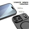 Tech-Protect Magstand MagSafe ümbris Apple iPhone 17 Pro jaoks, matt must