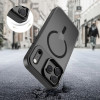 Tech-Protect Magstand MagSafe ümbris Apple iPhone 17 Pro jaoks, matt must