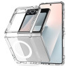 Tech-Protect Flexair Hybrid MagSafe ümbris Samsung Galaxy Z Flip 6 / 7 FE jaoks, läbipaistev