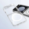 Tech-Protect Flexair Hybrid MagSafe ümbris Samsung Galaxy Z Flip 6 / 7 FE jaoks, läbipaistev