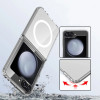 Tech-Protect Flexair Hybrid MagSafe ümbris Samsung Galaxy Z Flip 6 / 7 FE jaoks, läbipaistev