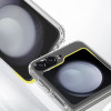 Tech-Protect Flexair Hybrid MagSafe ümbris Samsung Galaxy Z Flip 6 / 7 FE jaoks, läbipaistev