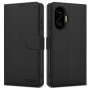 Tech-Protect Wallet ümbris Xiaomi Poco F7 5G jaoks, must