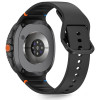 Tech-Protect Silicone rihm Samsung Galaxy Watch 8 / 9 / Classic 40/44/46 mm jaoks, must