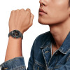 Tech-Protect Silicone rihm Samsung Galaxy Watch 8 / 9 / Classic 40/44/46 mm jaoks, must