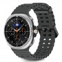 Tech-Protect Iconband Pro rihm Samsung Galaxy Watch 8 / 9 / Classic 40/44/46 mm jaoks, must