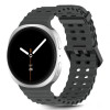 Tech-Protect Iconband Pro rihm Samsung Galaxy Watch 8 / 9 / Classic 40/44/46 mm jaoks, must