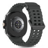 Tech-Protect Iconband Pro rihm Samsung Galaxy Watch 8 / 9 / Classic 40/44/46 mm jaoks, must