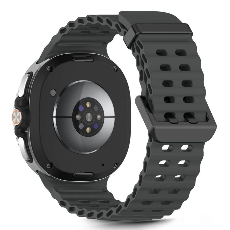 Tech-Protect Iconband Pro rihm Samsung Galaxy Watch 8 / 9 / Classic 40/44/46 mm jaoks, must